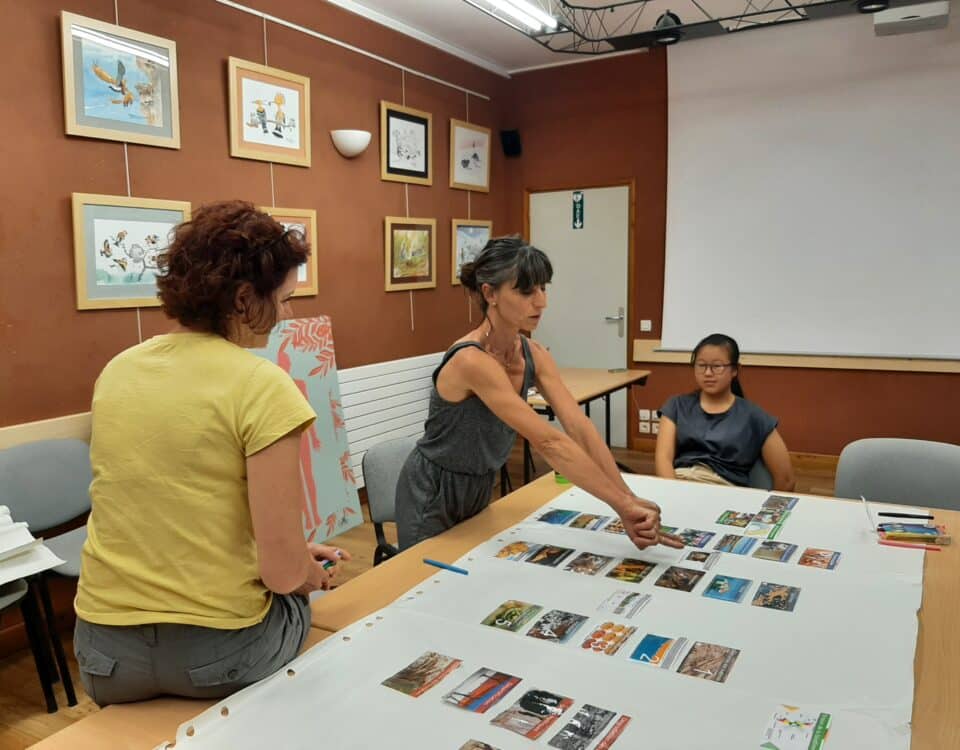 Atelier reconnexion à la nature