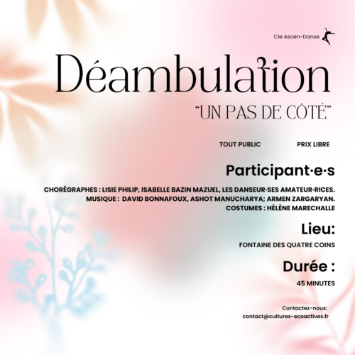 Déambulation